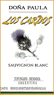 Dona Paula 2008 Los Cardos Sauvignon Blanc